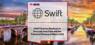 Innes Macleod from SWIFT discusses Sibos 2025, Discover fintech stream, InnoTribe stage, and the future of finance with AI and quantum computing.