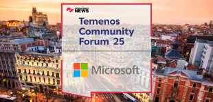 Monty Bhatia from Temenos and Sandy Gupta from Microsoft discuss banking innovation through cloud ecosystems and AI partnerships at TCF 2025.