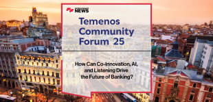 Barb Morgan of Temenos and Leda Glyptis discuss co-innovation, AI in banking, and customer-centric collaboration during a fintech leadership conversation.