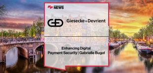 Gabrielle Bugat, CEO of Giesecke+Devrient, discusses digital payment security, tokenization, biometric authentication, and seamless payment experiences.