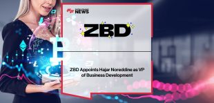 Hajar Noreddine ZBD Executive Appointment Announcement
