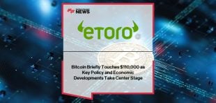 Bitcoin Hits $110K – Crypto Price Surge Amid Economic and Policy News eToro