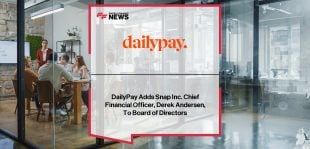 DailyPay Derek Andersen Snap CFO to Board of Directors