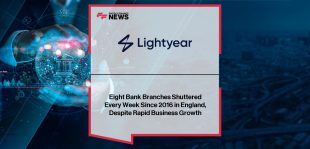 Eight UK bank branches close each week amid rise in business growth