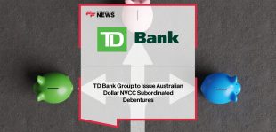 TD Bank issues Australian dollar NVCC subordinated debentures for capital planning