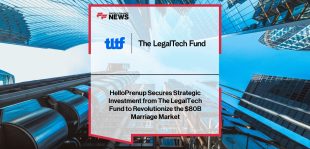 HelloPrenup receives LegalTech Fund investment to modernize prenups in the $80B marriage market