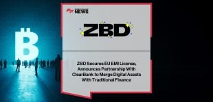 ZBD secures EU EMI license and partners with ClearBank for digital asset integration