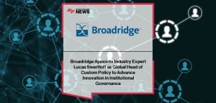 Broadridge appoints Lucas Swertloff to lead Custom Policy innovation
