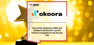Okoora CNBC Fintech 250 recognition for FX360 innovation