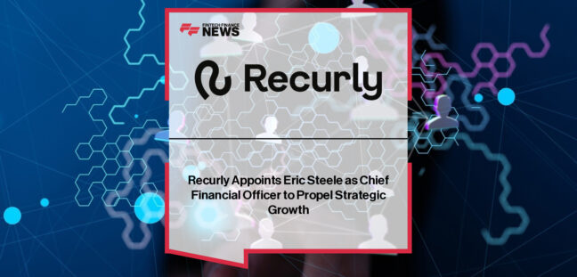 Recurly Eric Steele CFO appointment supports strategic growt