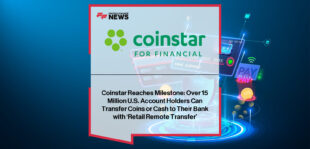 Coinstar Retail Remote Transfer kiosk supports banking access