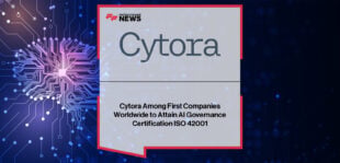 Cytora ISO Certification ISO/IEC 42001 Responsible AI Standard