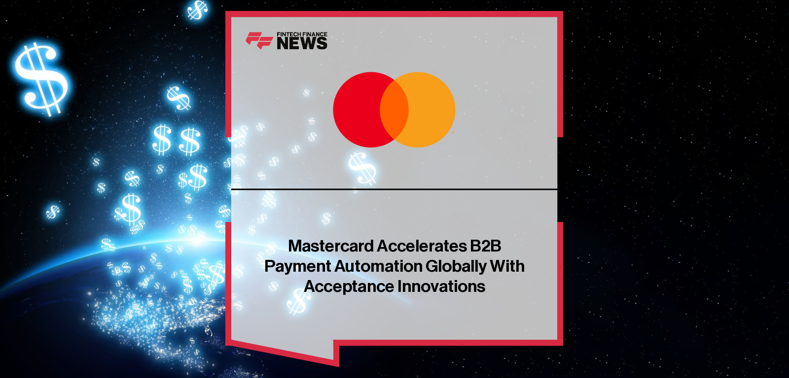 Mastercard Receivables Manager global virtual card solution