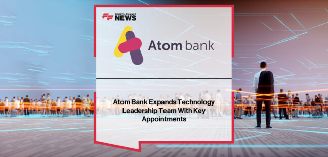 Atom bank appointments and leadership team restructure