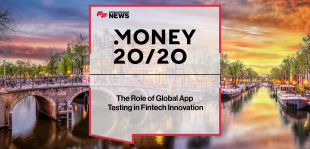 Fintech experts discuss global app testing, highlighting Mastercard, Visa, and fintech innovators ensuring secure and seamless digital payment experiences.