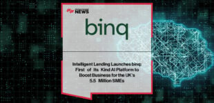 Intelligent Lending binq AI-powered SME platform
