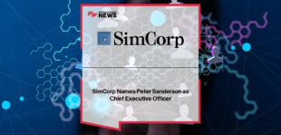 SimCorp Peter Sanderson CEO leadership appointment