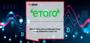 Bitcoin July Close record $116K driven by ETF inflows and institutional interest