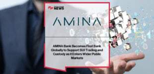AMINA Bank SUI custody and trading platform for institutional crypto access