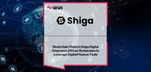 Shiga Digital app for stablecoin payments and blockchain finance in Africa