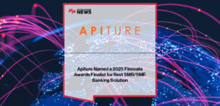 Apiture Finovate Awards 2025 finalist for Best SME Banking Solution