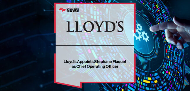 Lloyd’s appoints Stephane Flaquet as new COO for global operations