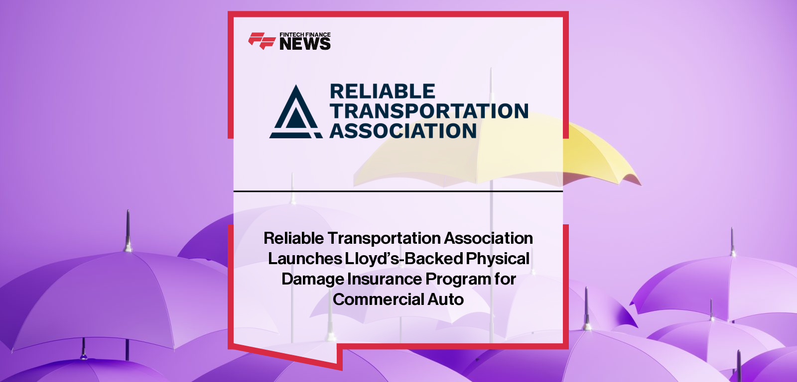 RTA Physical Damage Insurance for Commercial Auto Fleets