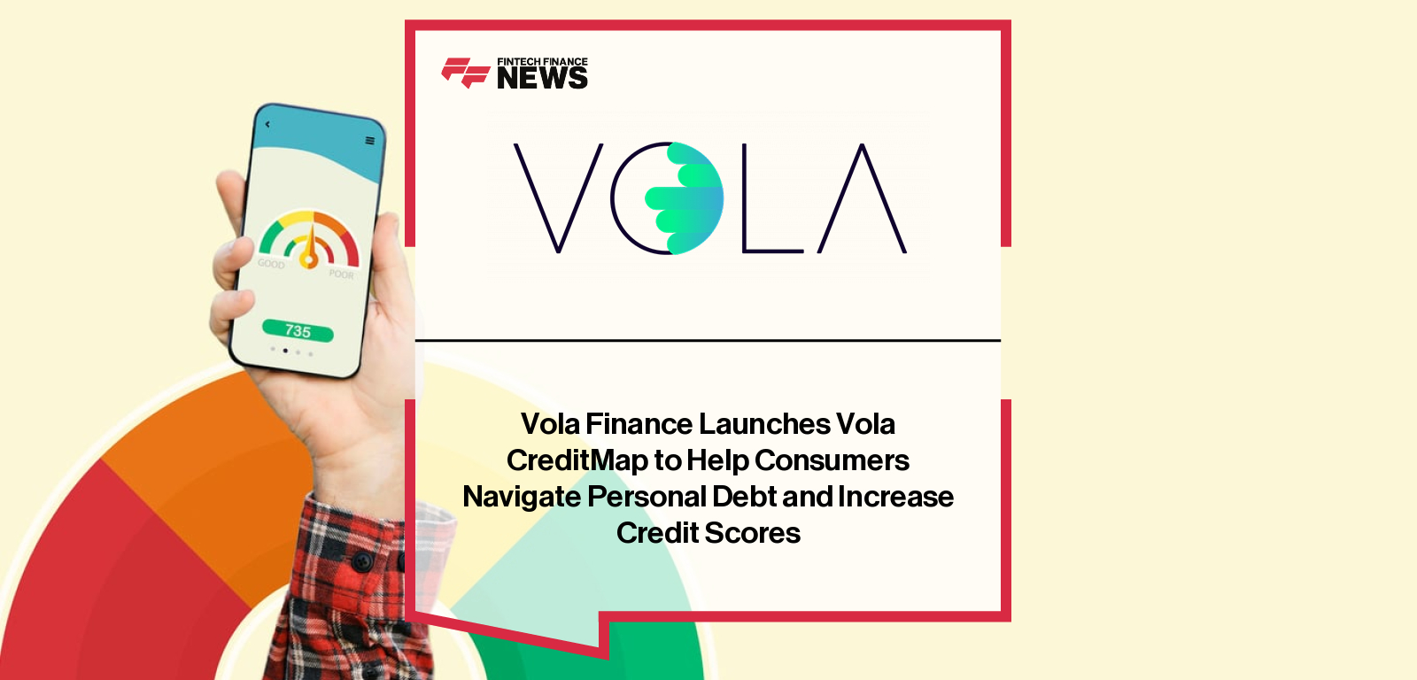Vola CreditMap personal debt dashboard for credit score improvement
