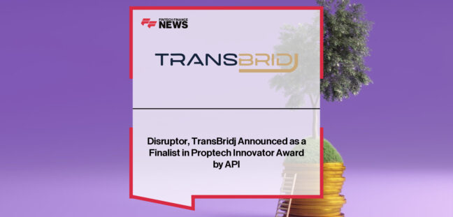 TransBridj finalist for Most Innovative Proptech Company of the Year at Africa Proptech Forum 2025