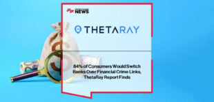 ThetaRay CEO Peter Reynolds discusses U.S. Banking & Fintech Trust Report 2025 findings on AML, compliance, and customer trust
