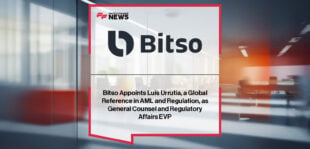 Bitso appoints Luis Urrutia, a leading financial regulation expert, as General Counsel and EVP of Global Regulatory Affairs.