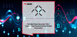 Faraday Future launches “EAI + Crypto” Dual-Flywheel & Dual-Bridge Strategy, merging AI mobility with Web3 and unveiling a $500M–$1B crypto treasury plan.