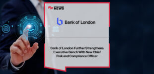 The Bank of London appoints Aris Asimakis as Chief Risk Officer.