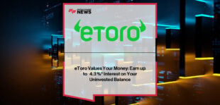 eToro offers up to 4.3% annual return on uninvested cash balances, enhancing investor flexibility — Dan Moczulski highlights the platform’s commitment to transparent, productive capital management.