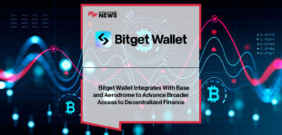 Bitget Wallet integrates Coinbase-incubated Base network and Aerodrome DEX, featuring commentary from Jamie Elkaleh and Alex Cutler on improving access to DeFi.
