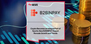 B2BINPAY publishes industry report on crypto in sports, highlighting $565M in sponsorships, rising use in transfers and salaries, and its renewed partnership with Athletic Club in the UEFA Champions League.