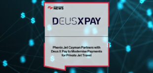 Deus X Pay partners with Phenix Jet Cayman to enable secure, compliant cryptocurrency payments for bespoke private jet charters and elite aviation services.