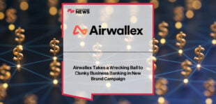 Airwallex launches “Future of Finance” campaign with bold visuals smashing outdated banking systems, highlighting AI-powered global accounts, faster FX transfers, and all-in-one business finance solutions.
