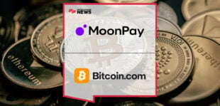 MoonPay partners with Bitcoin.com to launch Balance, enabling users in the U.S., EU, and UK to hold fiat funds in-app and instantly buy or sell crypto with zero MoonPay fees.