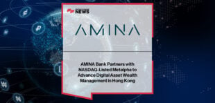 AMINA Bank partners with Metalpha Technology (NASDAQ: MATH) to launch Principal Fund I, offering Hong Kong professional investors regulated crypto equity exposure, with leadership from Michael Benz and Monique Chan.