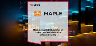 Maple integrates with Jupiter Lend to allow DeFi users on Solana to use syrupUSDC as collateral for stablecoin borrowing, with CEO Sid Powell highlighting institutional-grade yield opportunities.