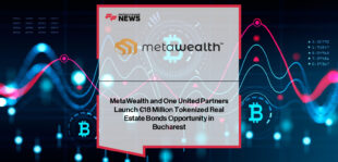 MetaWealth and One United Properties launch a €17.9M tokenised real estate bonds basket in Bucharest, offering institutional investors up to 19% annual returns on sustainable Green Homes projects.