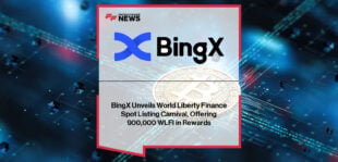 BingX launches WLFI Listing Carnival with 900,000 WLFI rewards to celebrate the listing of World Liberty Financial’s governance token, backed by U.S. President Donald Trump.