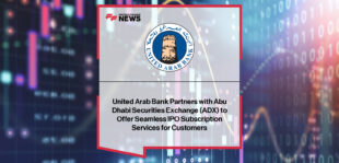 United Arab Bank CEO Shirish Bhide and ADX CEO Abdulla Salem Alnuaimi sign partnership to enable seamless IPO subscriptions through UAB’s mobile app and ADX’s eIPO Investor Portal.