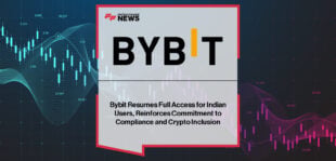 Bybit CEO Ben Zhou and India Country Manager Vikas Gupta announce restored app access for Indian users as Bybit resumes full operations in compliance with FIU-IND regulations.