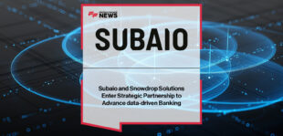Subaio partners with Snowdrop Solutions to enhance financial data quality for banks, with CEOs Thomas Laursen and Ken Hart highlighting transaction enrichment and AI-powered financial insights.