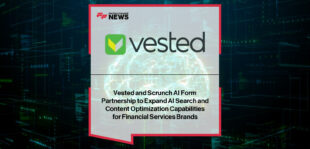 Vested partners with Scrunch AI to help financial brands optimize visibility in AI platforms like ChatGPT, Perplexity, and Meta AI, with CEOs Binna Kim and Chris Andrew highlighting the rise of Answer Engine Optimization.