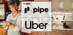 Pipe partners with Uber Eats to provide restaurants across the US with fast and flexible working capital, featuring Luke Voiles and Karl Hebert.