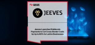 Jeeves launches Instant Pay, a stablecoin-powered cross-border payments solution enabling instant settlement between Mexico and the U.S., featuring CEO Dileep Thazhmon.
