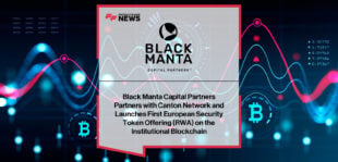 Black Manta Capital Partners issues Europe’s first real estate-backed bond on the Canton Network for BoxDepo, marking a milestone in regulated asset tokenization.